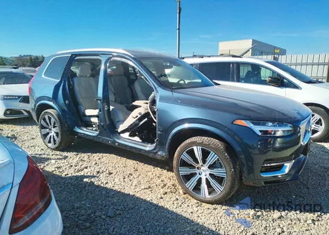 2025 Volvo Xc90 Ultra из США, поврежденный, VIN YV4H60PF3S1296122